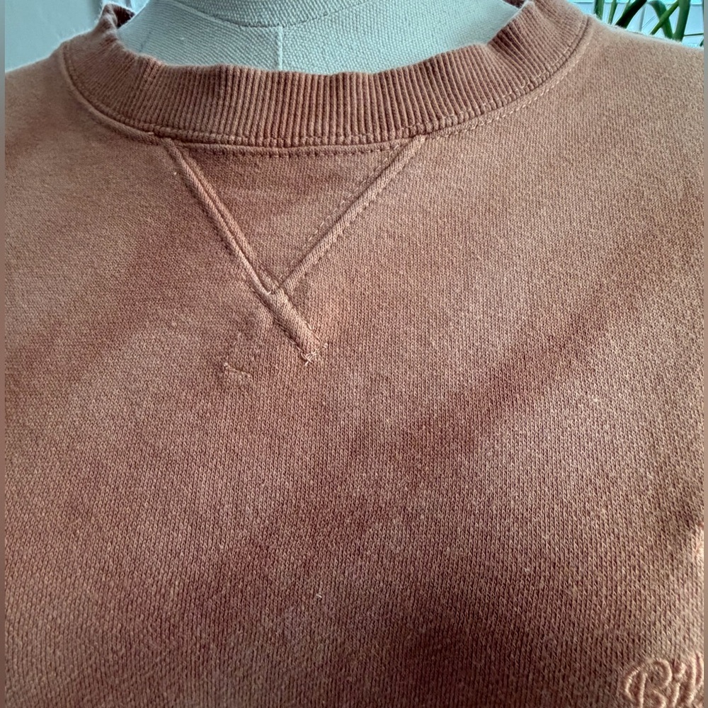 Billabong Dusty Rose Crewneck Sweatshirt - Picture 3 of 7